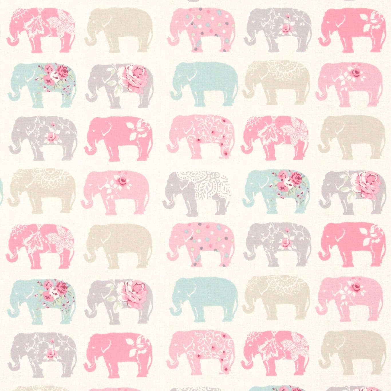 Elephants PVC