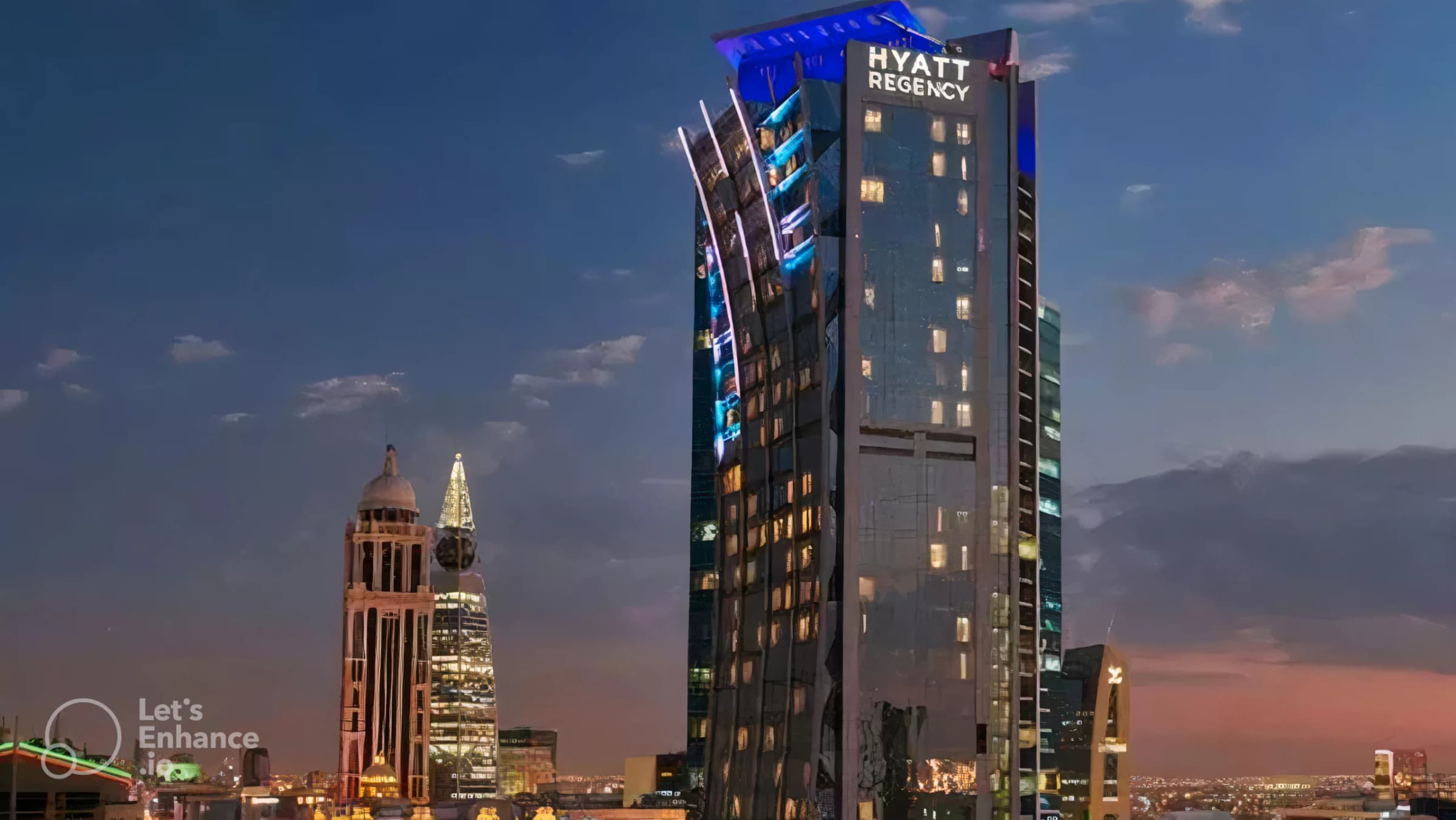 Hyatt Regency Hotel Riyadh