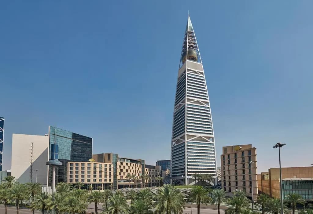 Al Faisaliah Hotel Riyadh