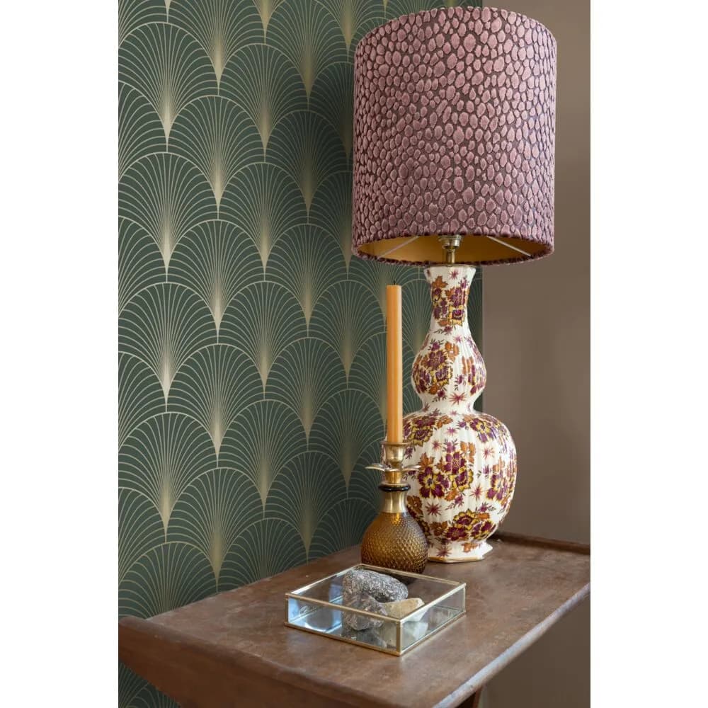 wallpaper art deco motif