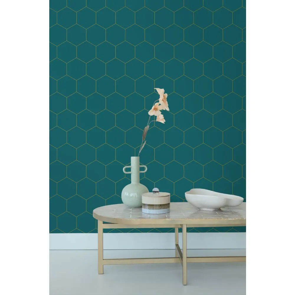 wallpaper hexagon