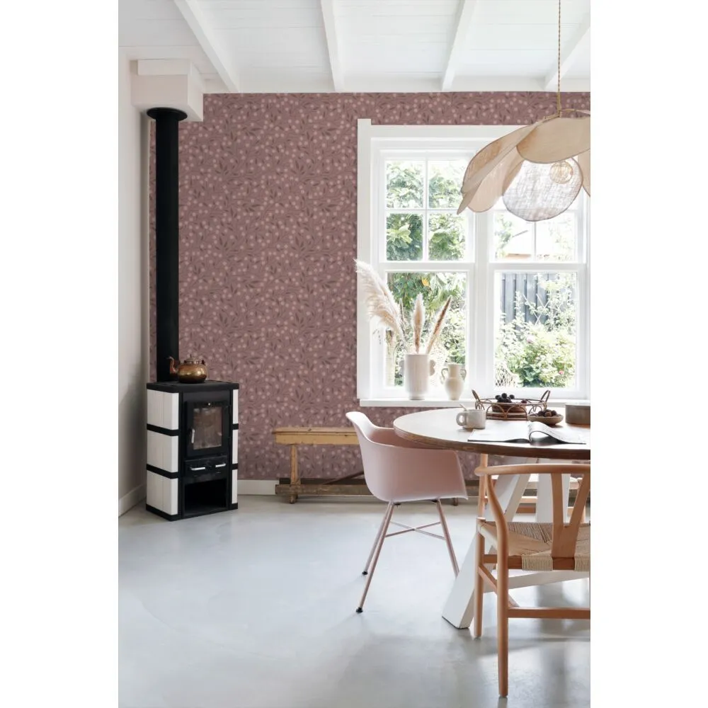 wallpaper floral pattern II