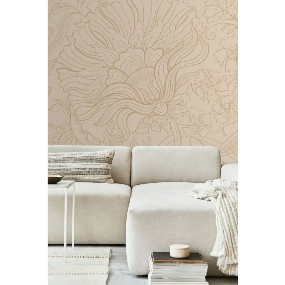 wall mural flowers