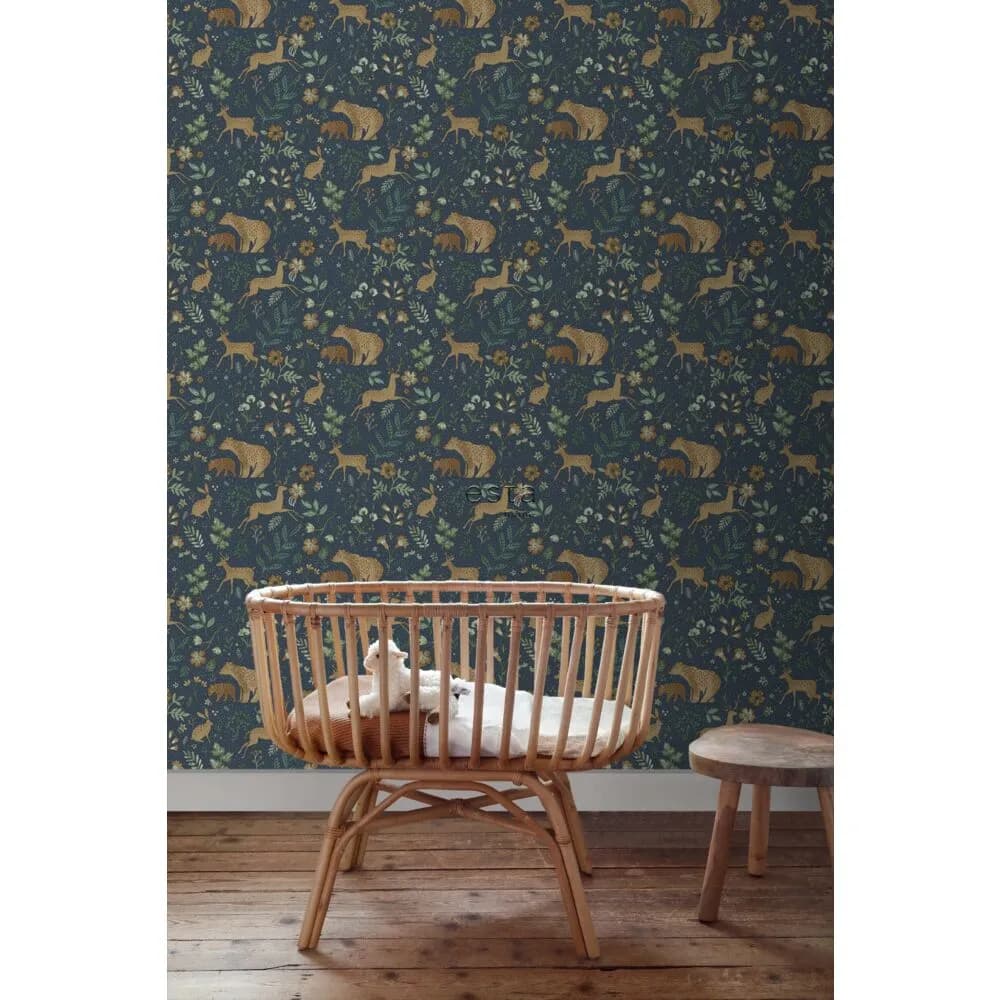 wallpaper forest animals II