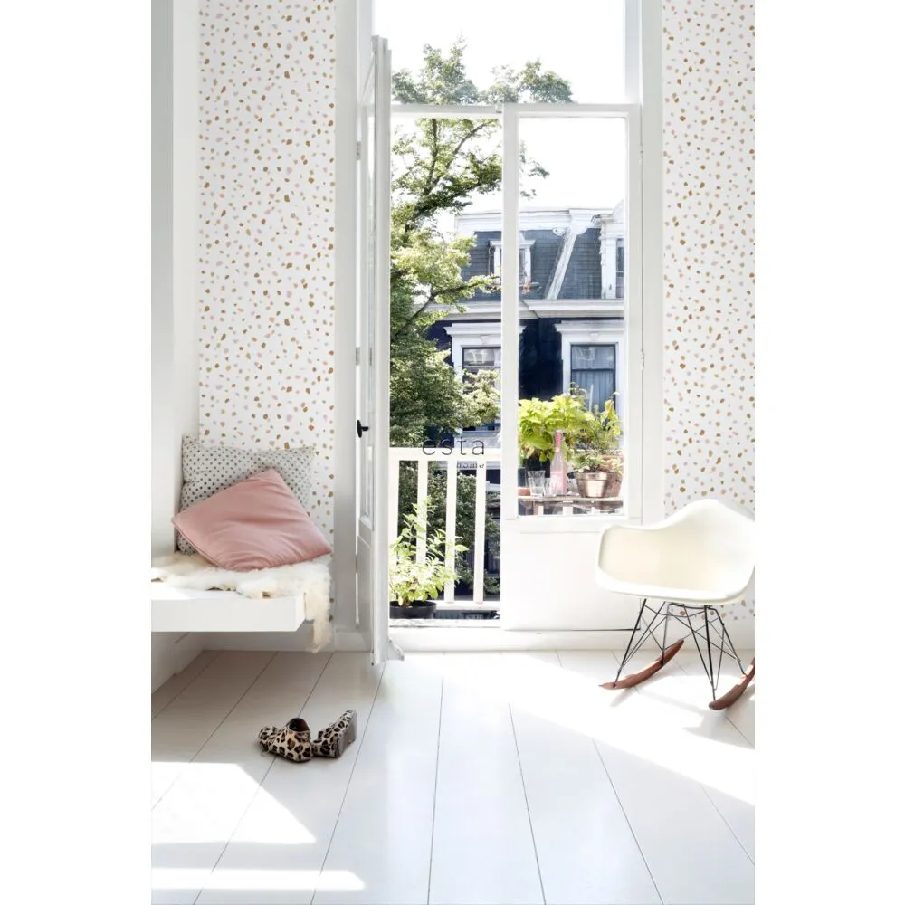 wallpaper terrazzo