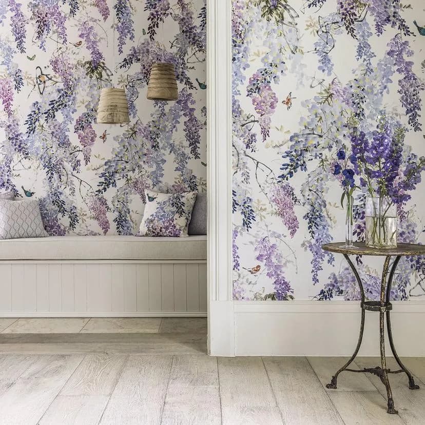 WISTERIA FALLS PANEL B