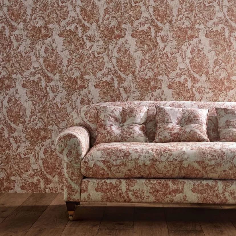 FRINGED TULIP TOILE