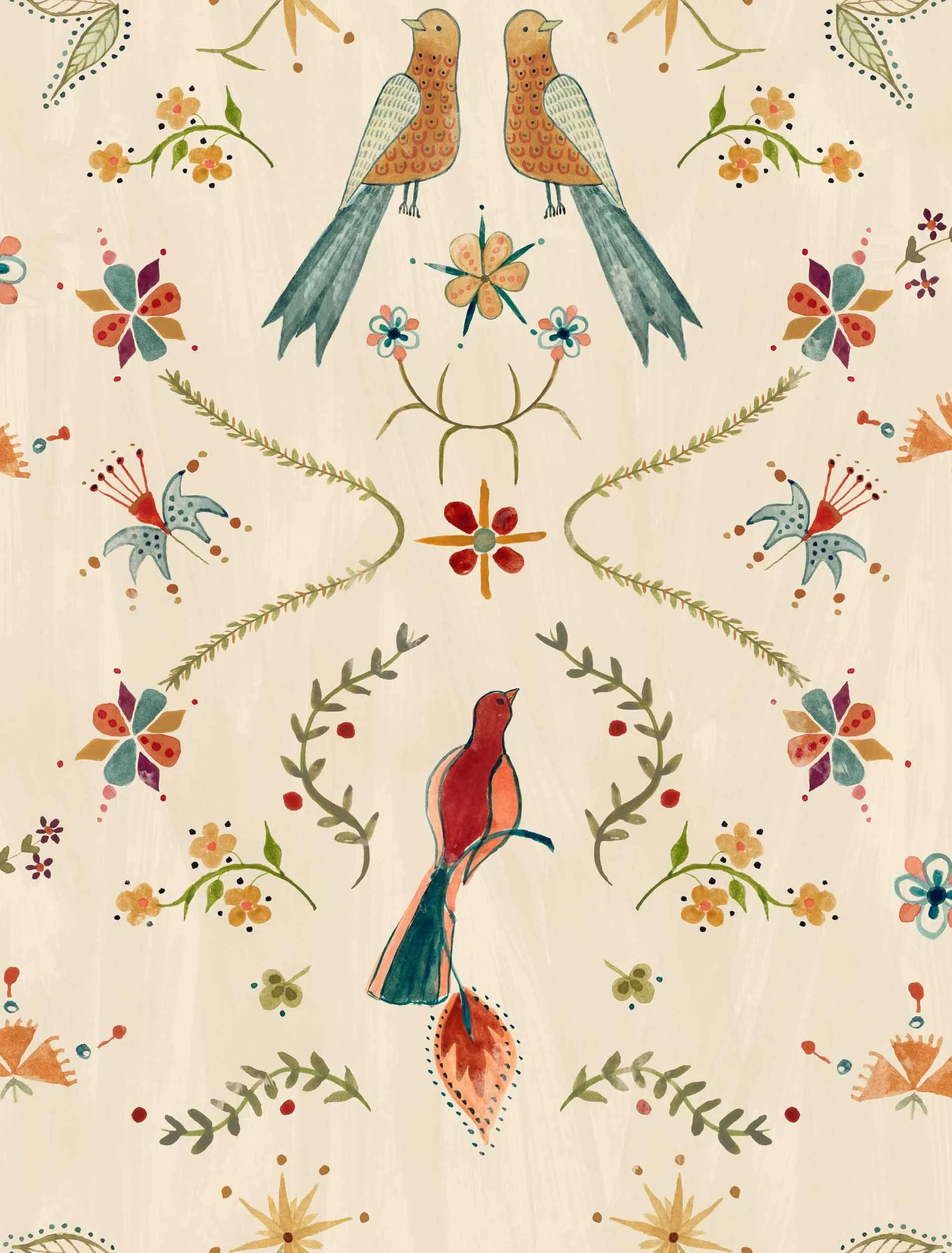 Metaphoric birds