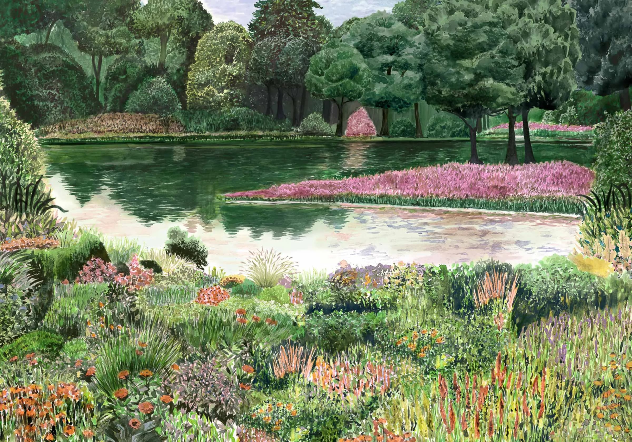 Jardín del Espejo