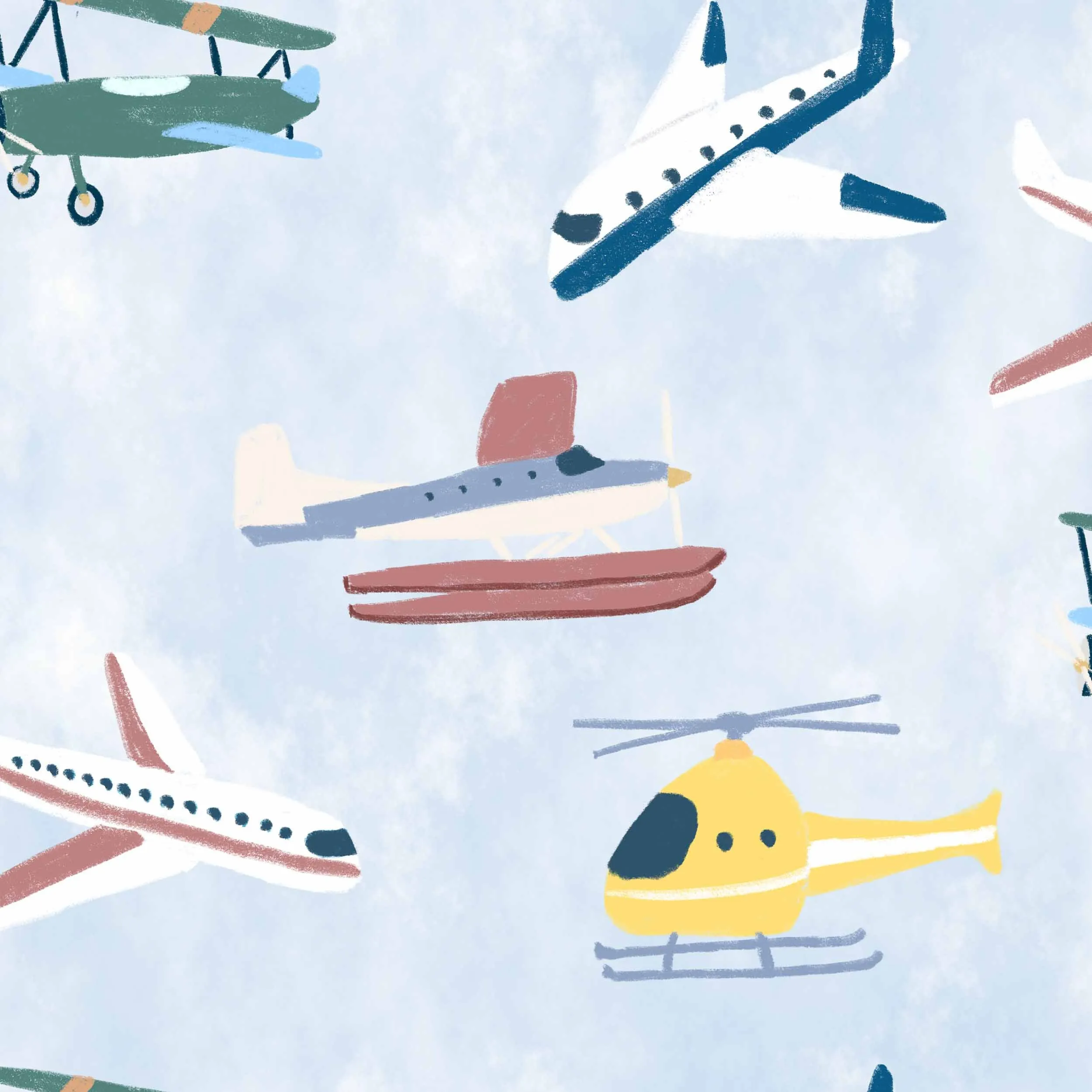 Draft planes