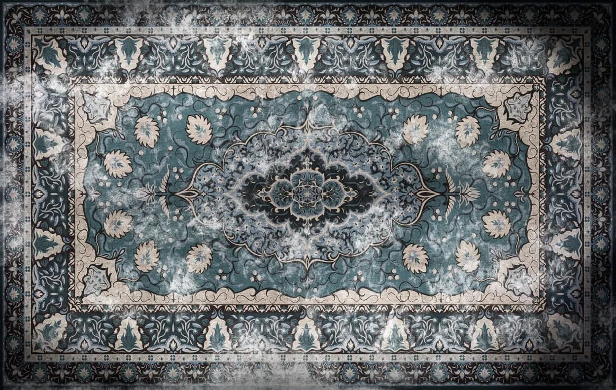 Floral rug