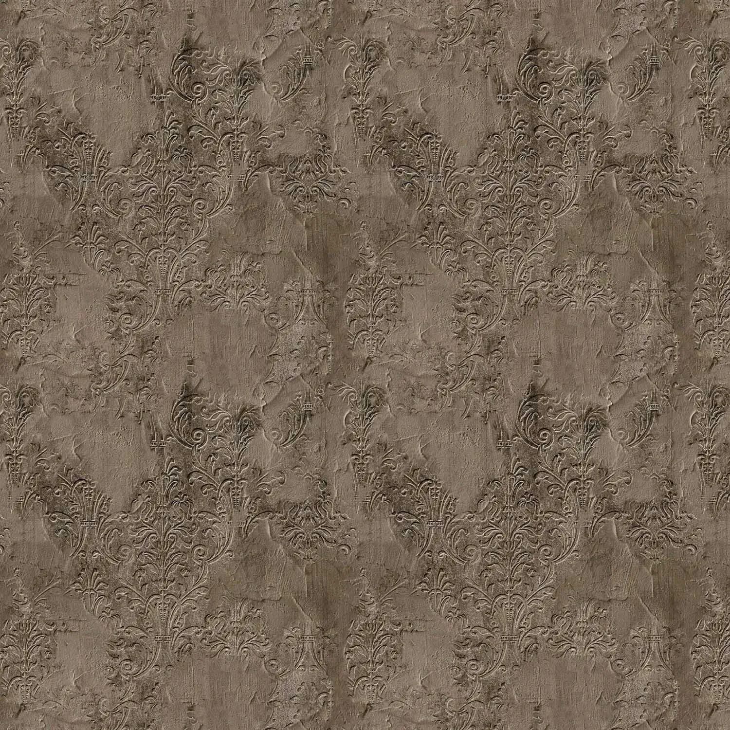 Brocade broken wall