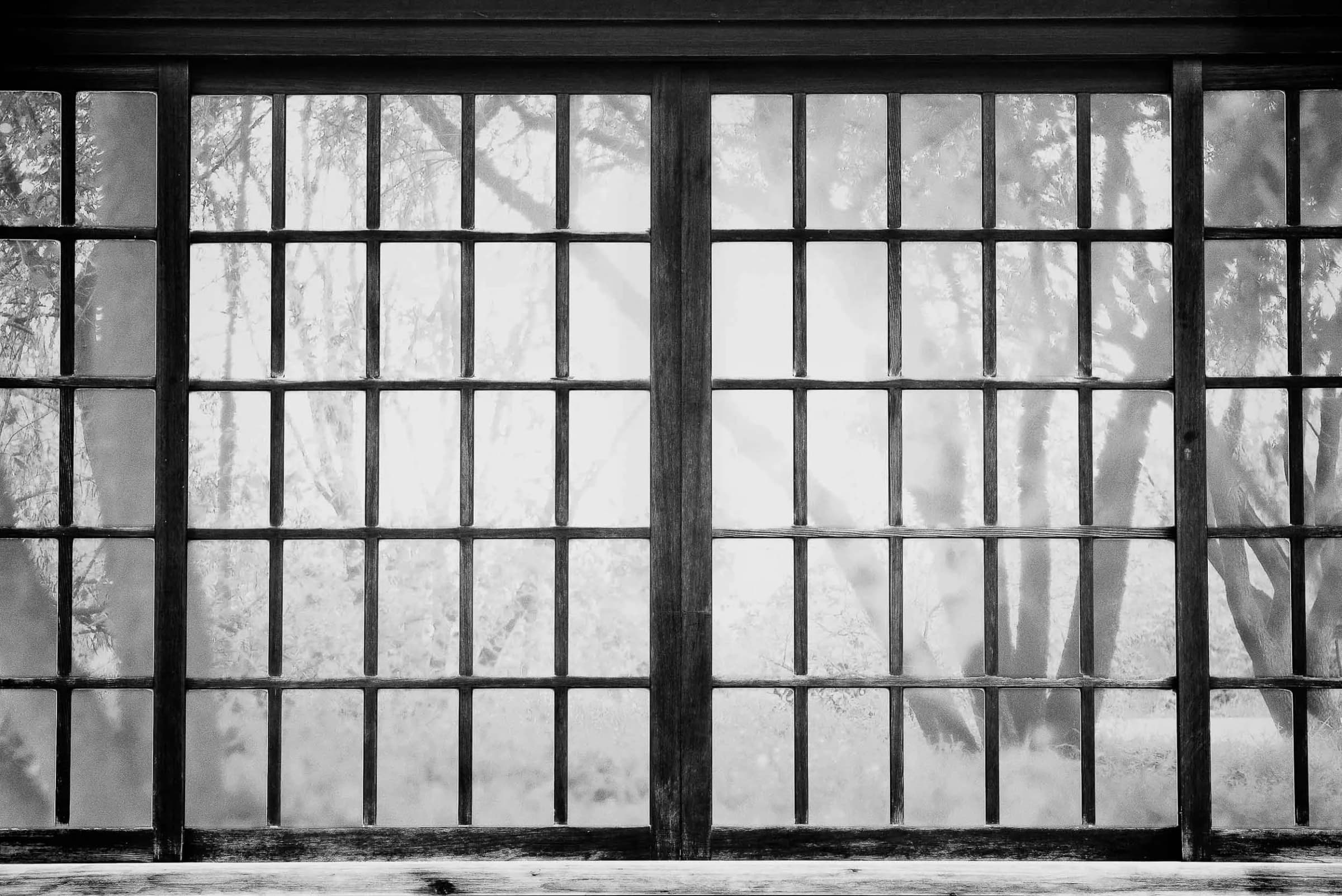 Japanese window