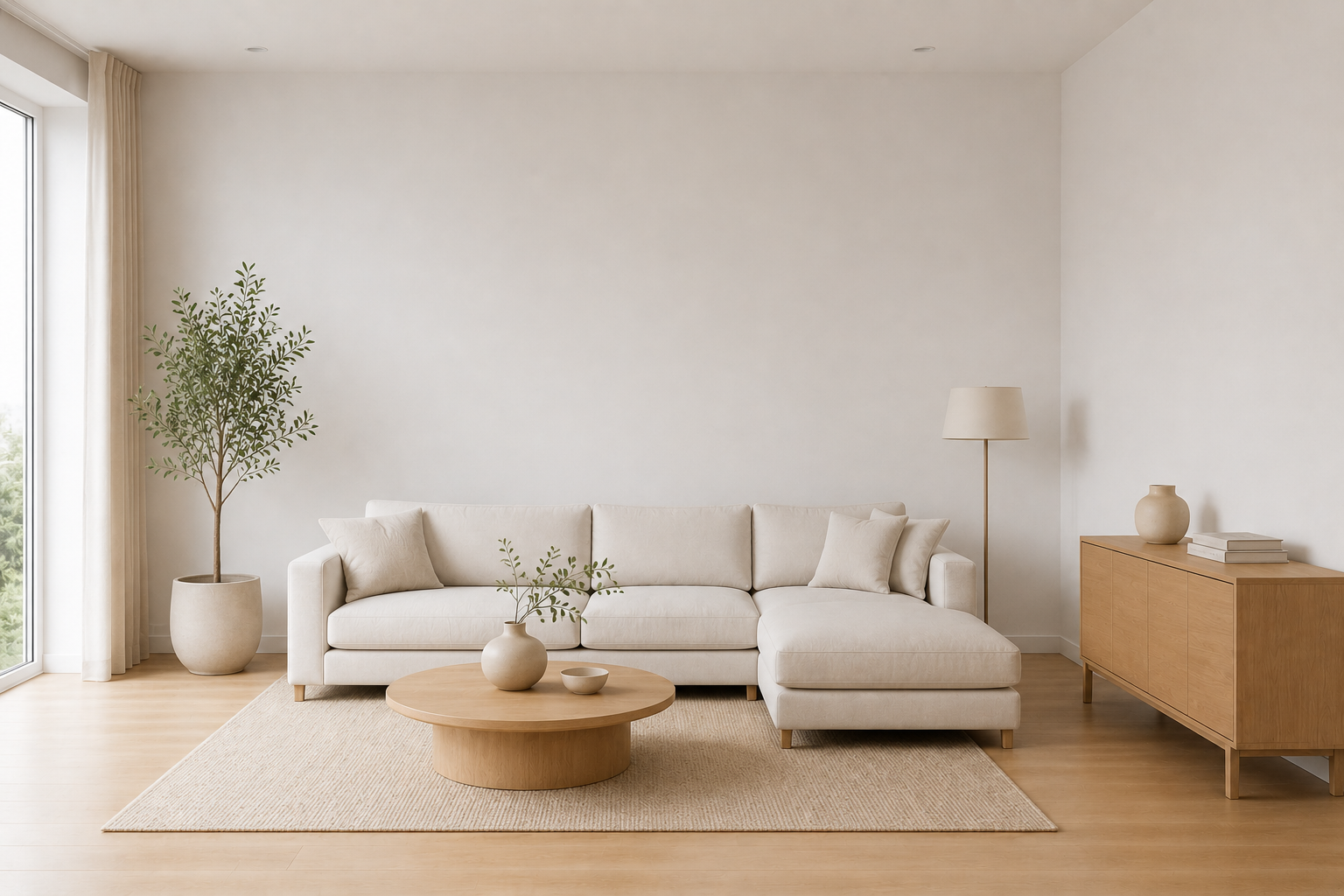 Beige Living