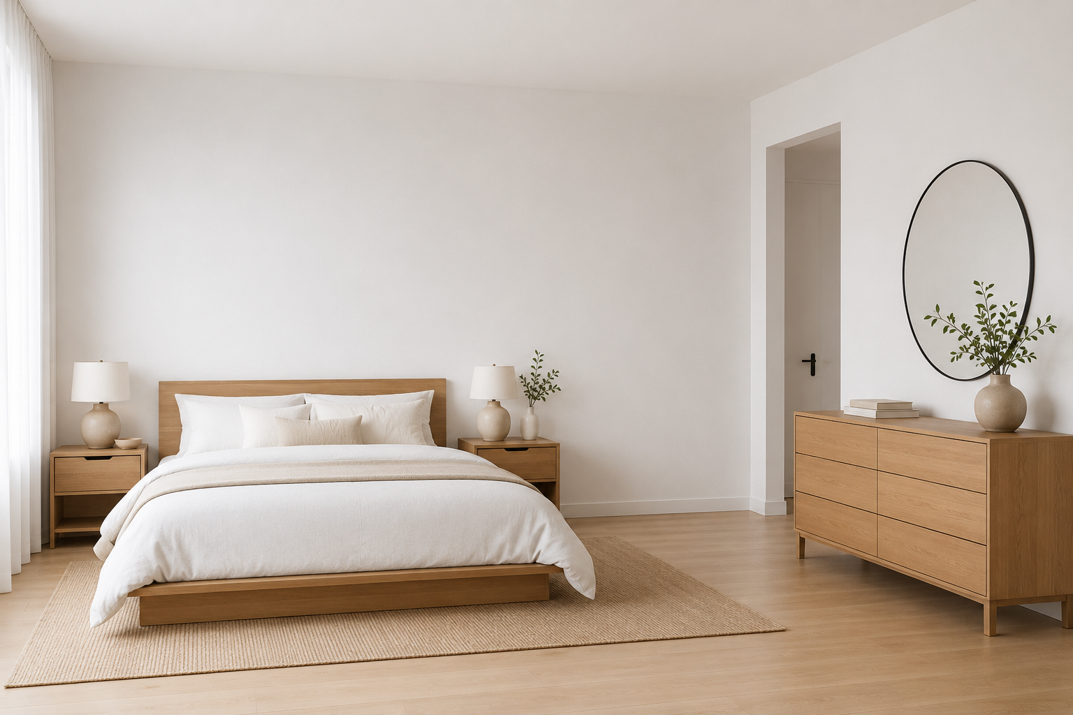 Warm Bedroom